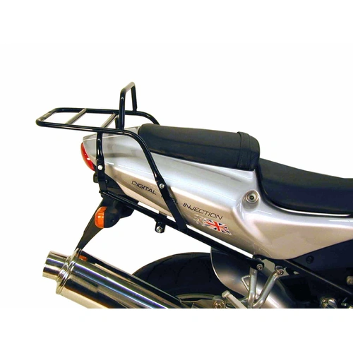 Tubular luggage rack Topcaseträger black for Triumph Speed Triple T 509/Daytona T 595 (1999-2001)