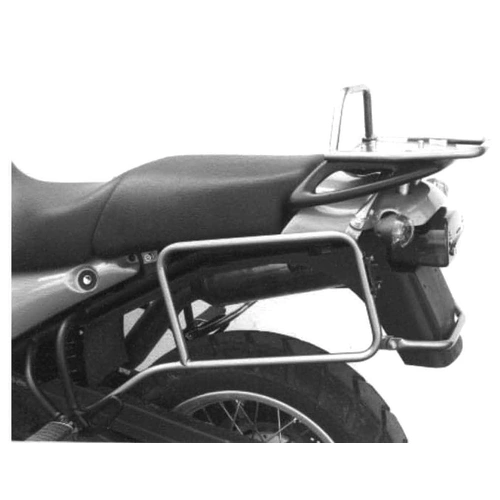 Tubular luggage rack Topcaseträger black for Triumph Tiger (1999-2000)