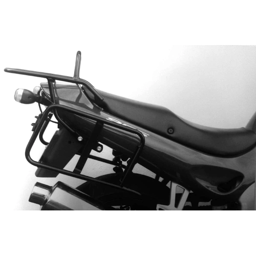 Tubular luggage rack Topcaseträger black for Triumph Sprint ST/RS (1999-2004)