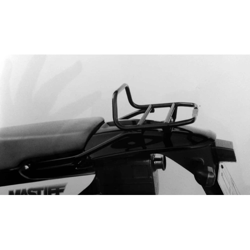 Tubular luggage rack Topcaseträger black for MZ Mastiff / Baghira (1997-2005)