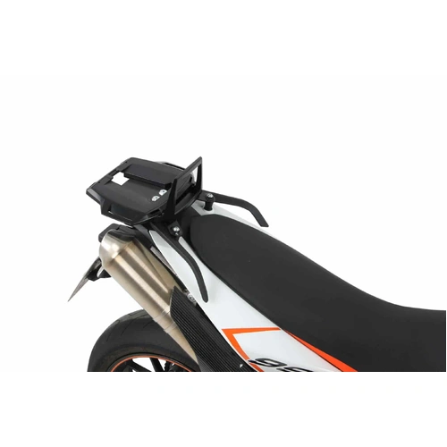 Alurack top case carrier black for KTM 990 Supermoto R (2011)