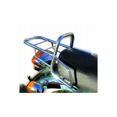 Tubular luggage rack Topcaseträger chrome for Triumph Legend TT (1999-2001)/Thunderbird (1999-2003)