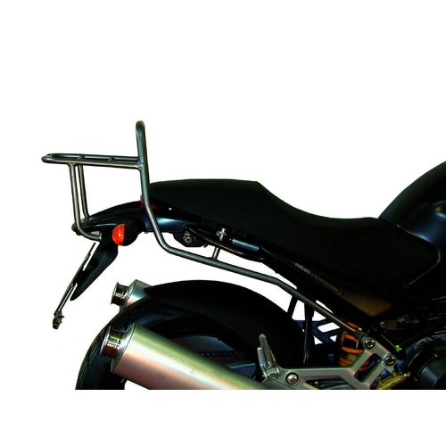 Tubular luggage rack Topcaseträger black for Ducati Monster 900 i.e. (2000-2005)