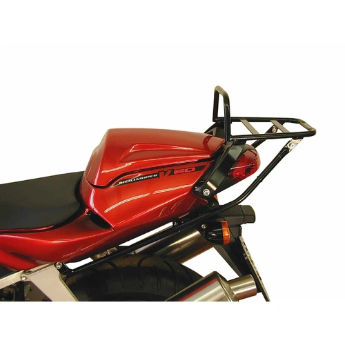 Tubular luggage rack Topcaseträger black for Aprilia SL 1000 Falco (2000-2003)