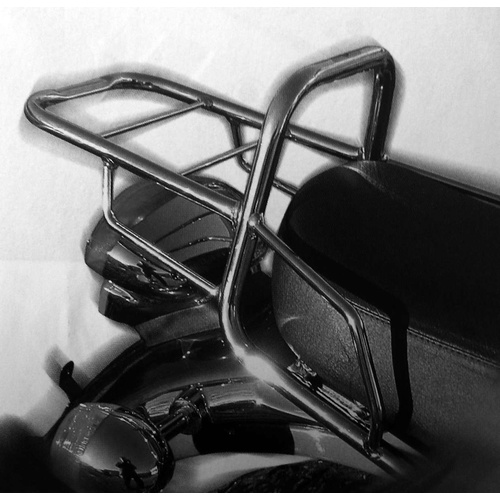 TOPCASE CARRIER TUBE-TYPE CHROME FOR TRIUMPH THUNDERBIRD SPORT (2000-2004)
