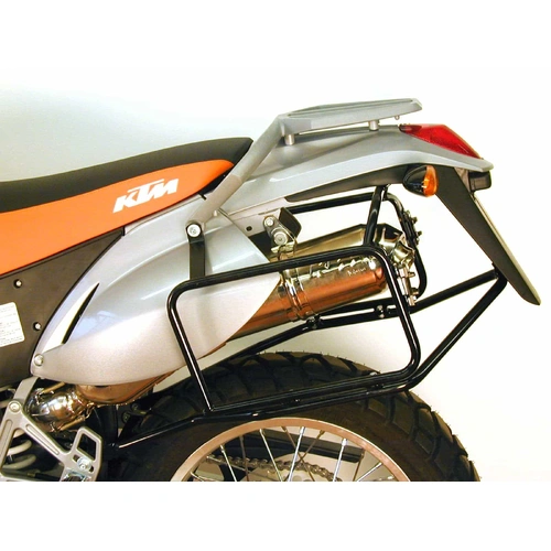 Side case carrier fixed black for KTM LC4 400 (1999-2001) / 620 (1999-2001) / 640/Adventure (1999-2007)