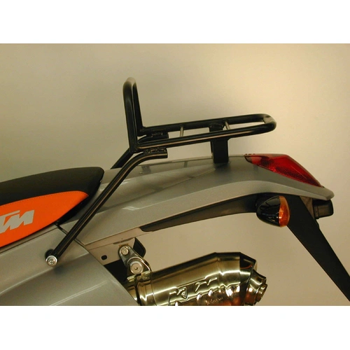 Tubular luggage rack Topcaseträger black for KTM LC4 400 (1999-2001) / 620 (1999-2001) / 640/Adventure (1999-2007)