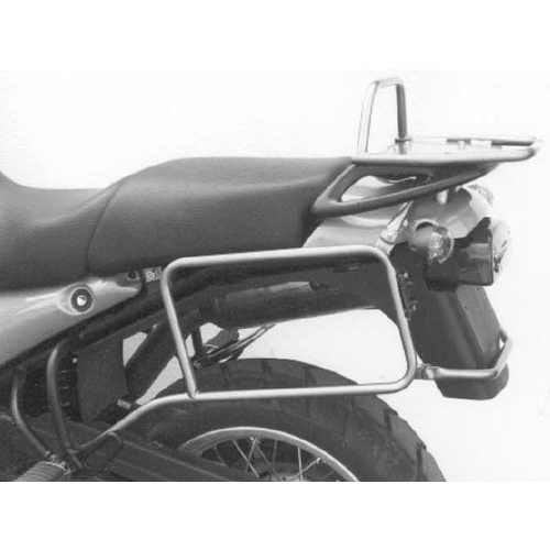 SIDECARRIER PERMANENT MOUNTED BLACK FOR TRIUMPH TIGER 955I (2001-2006)