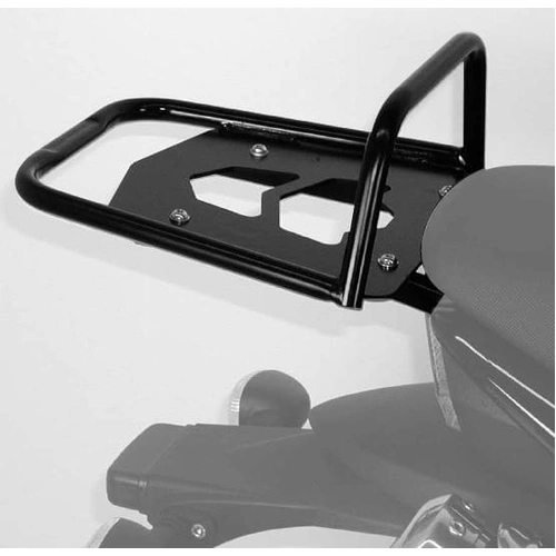Tubular luggage rack Topcaseträger black for Triumph Speed Triple 1050 (2006-2007)