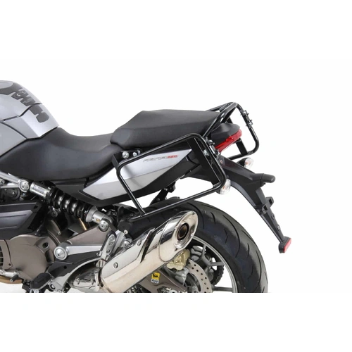 Side case carrier Lock-it black for Aprilia NA 850 Mana/GT (2007-2016)