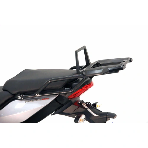 Alurack top case carrier black for Aprilia NA 850 Mana/GT (2007-2016)