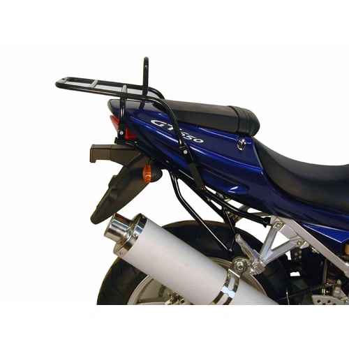 Tubular luggage rack Topcaseträger black for Hyosung GT 125/GT 250 (2003-2008)/GT 650 Naked (2004-2007)