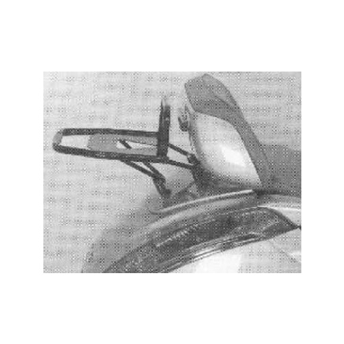 TOPCASE CARRIER TUBE-TYPE SILVER FOR APRILIA ATLANTIC 500 (2002-2005)