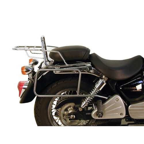 SIDECARRIER PERMANENT MOUNTED CHROME FOR TRIUMPH BONNEVILLE AMERIKA/SPEEDMASTER (2005-2010)