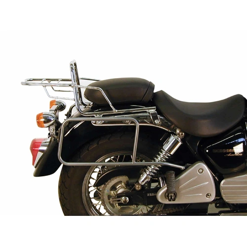 Side case carrier bolted chrome for Triumph Bonneville America/Speedmaster (2005-2010)