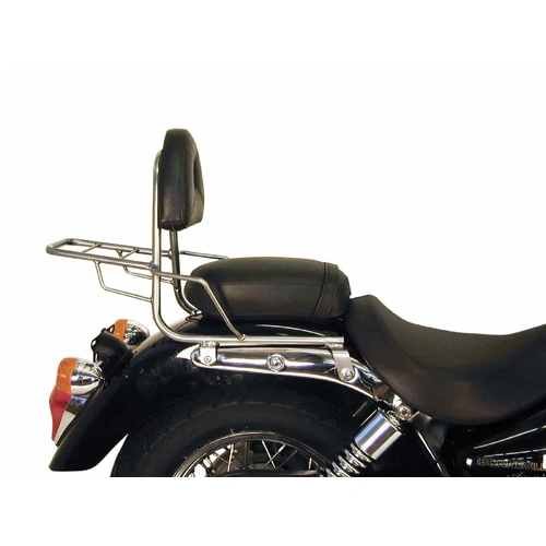 Tubular luggage rack Topcaseträger chrome for Triumph Bonneville America (2005-2010)