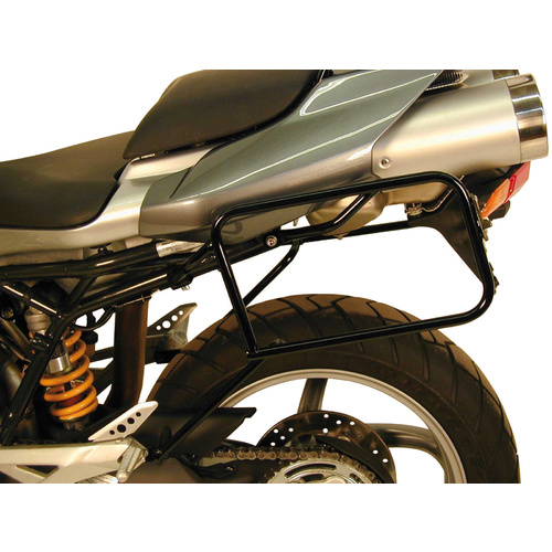 Sidecarrier permanent mounted black for Ducati Multistrada 620 (2003-2006)/Multistrada 1000