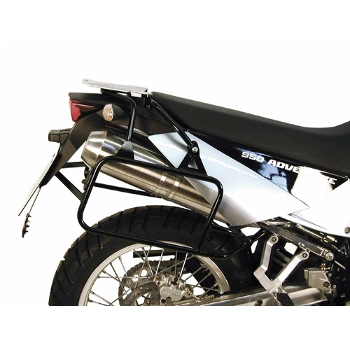 Side case carrier fixed black for KTM 950 LC 8 (2003-2005)/990 LC 8 Adventure (2006-2013)