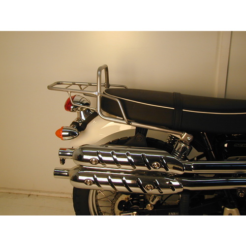 TOPCASE CARRIER TUBE-TYPE CHROME FOR TRIUMPH THRUXTON/SCRAMBLER 900 (2004-2015)