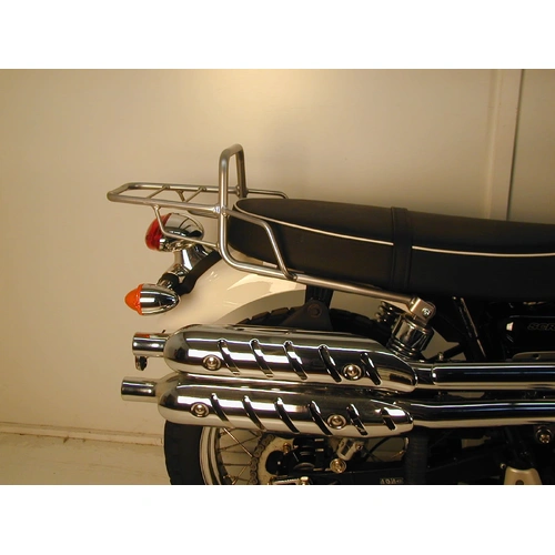 Tubular luggage rack Topcaseträger chrome for Triumph Thruxton/Scrambler 900 (2004-2015)