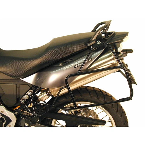 Side case carrier Lock-it black for Aprilia Pegaso 650 Strada/Trail 650 (2005-2009)