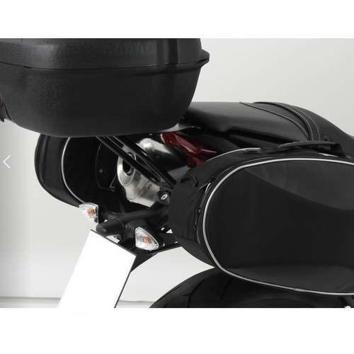 Alurack top case carrier black for Triumph Street Triple 675/R (2007-2012)