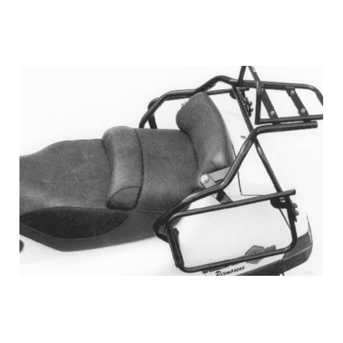 Side case carrier fixed black for Piaggio Hexagon (1994-2003)