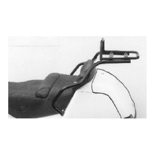 Tubular luggage rack Topcaseträger chrome for Piaggio Hexagon (1994-2003)