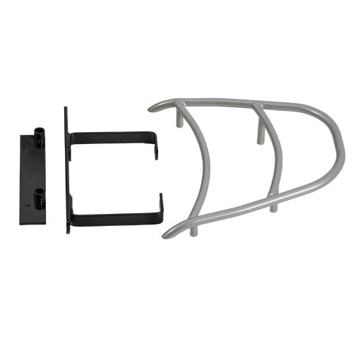 Tubular luggage rack silver for Aprilia Gulliver 50 (1996-)