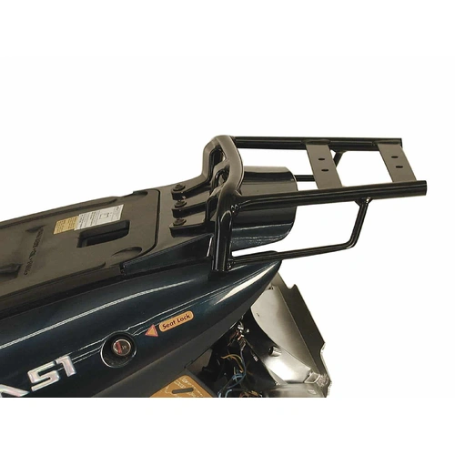 Tubular luggage rack black for Aprilia Sonic/LC (1998-2003)
