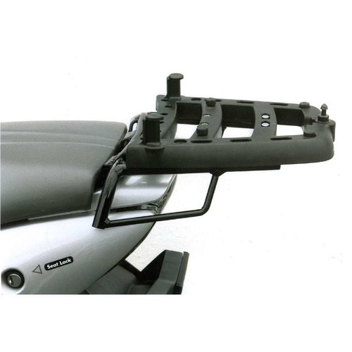 TOPCASE CARRIER TUBE-TYPE BLACK FOR APRILIA AREA 51 (1998-2003)
