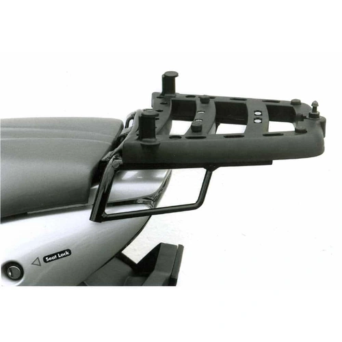 Tubular luggage rack black for Aprilia Area 51 (1998-2003)