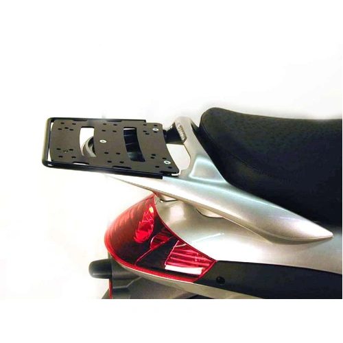 Tubular luggage rack black for Piaggio Beverly 125 / 200 / 500 (2009-2012)