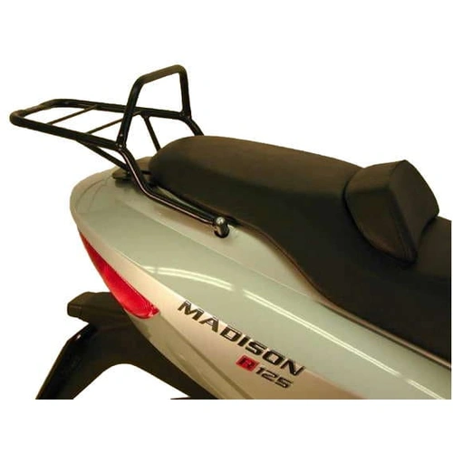 Tubular luggage rack Topcaseträger black for Malaguti Madison 125/250/400 (1999-2011)