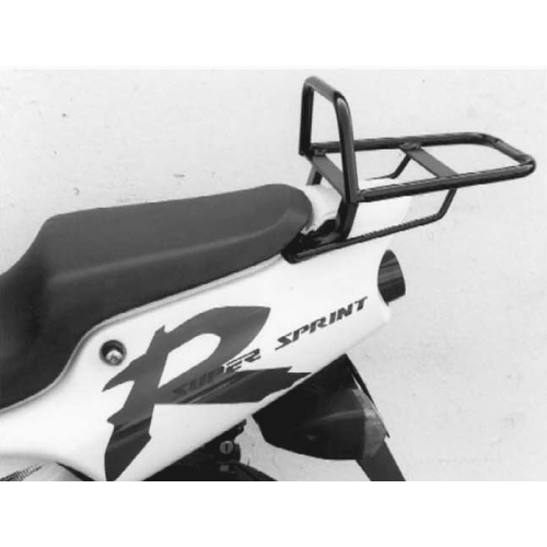 Tubular luggage rack Topcaseträger black for Honda NSR 125 (1994-2001)