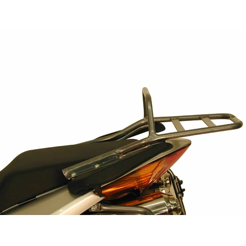 Tubular luggage rack Topcaseträger black for Honda VFR 800 (1998-2001)