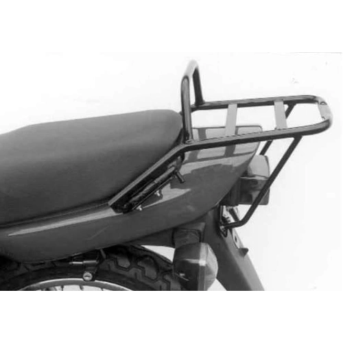 Tubular luggage rack Topcaseträger black for Honda CG 125 (1998-)