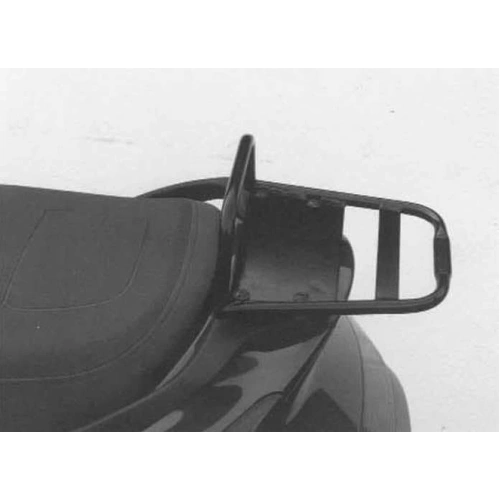 Tubular luggage rack Topcaseträger black for Honda Foresight 250 (1998-2001)/Pantheon 125 (2003)