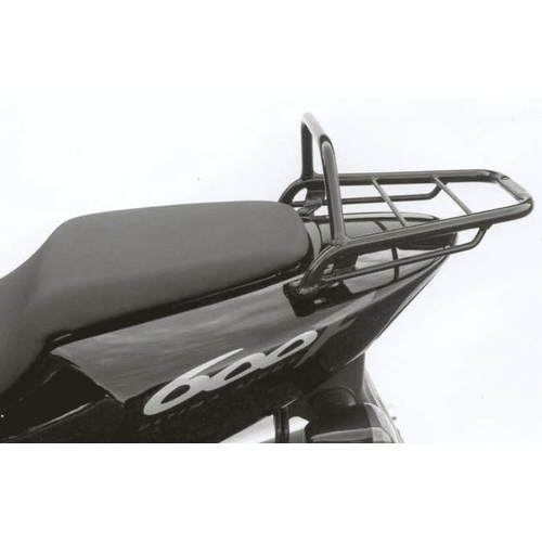 Tubular luggage rack Topcaseträger black for Honda CBR 600 F (1999-2010)