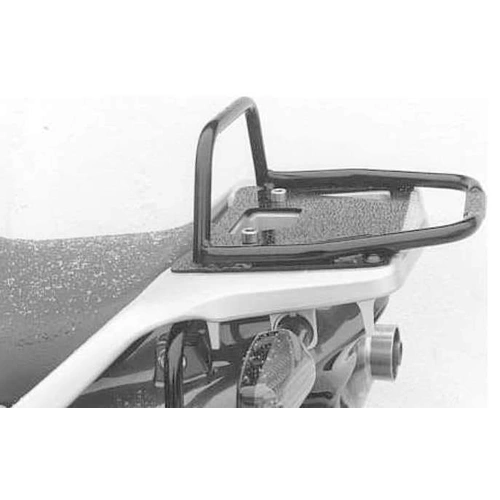 Tubular luggage rack Topcaseträger black for Honda XL 1000 V Varadero (1999-2002)