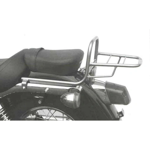 Tubular luggage rack Topcaseträger chrome for Honda VT 125 C2 Shadow (1999-2000)