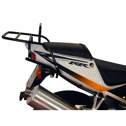 Tubular luggage rack Topcaseträger black for Honda CBR 900 RR (2000-2001)