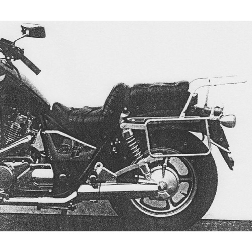 Complete carrier set Honda VT C 750 / up to 1989 