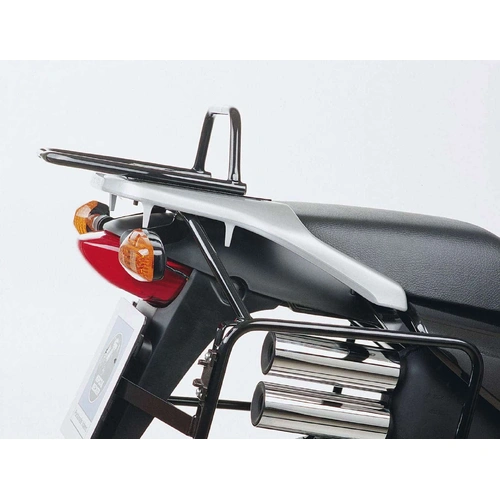 Tubular luggage rack Topcaseträger black for Honda XL 650 V Transalp (2000-2007)