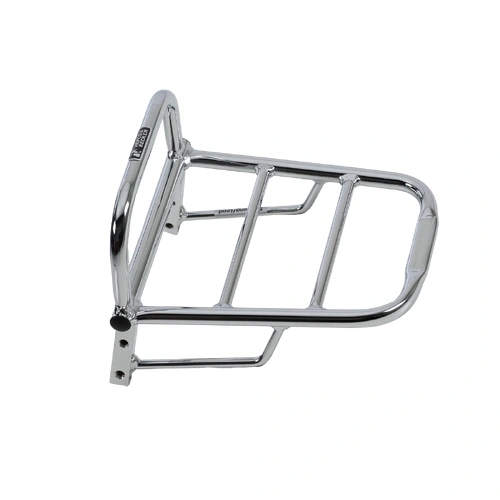 Tubular luggage rack Topcaseträger chrome for Honda VT 750 D2 Black Widow (2001-2003)