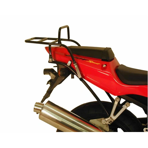 Tubular luggage rack Topcaseträger black for Honda CBR 600 F Sport (2001-2002)