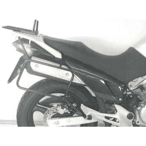 Side case carrier fixed black for Honda Varadero 125 (2001-2006)
