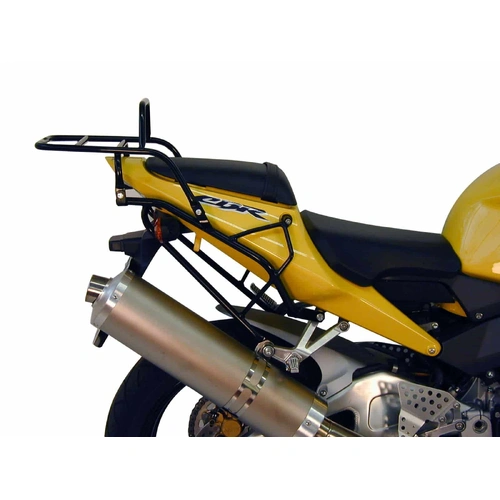 Tubular luggage rack Topcaseträger black for Honda CBR 900 RR (2002-2003)