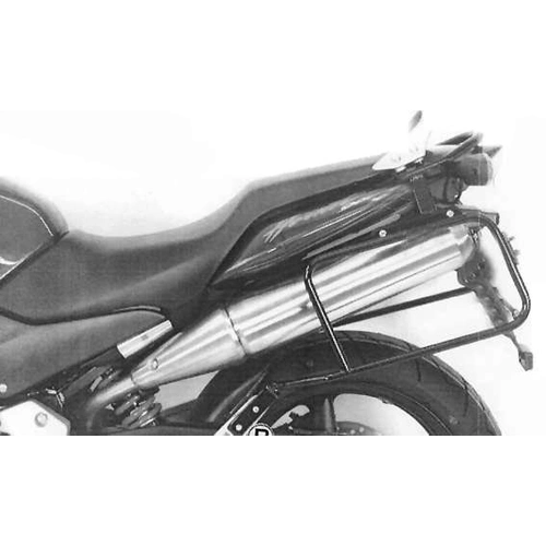 Side case carrier fixed black for Honda CB 900 Hornet (2002-2005)