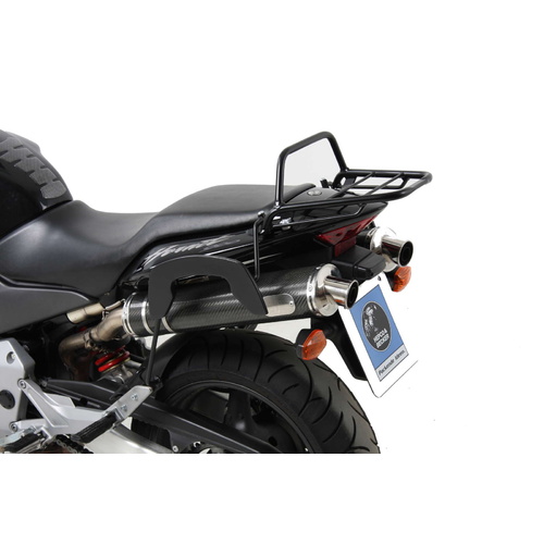 TOPCASE CARRIER TUBE-TYPE BLACK FOR HONDA CB 900 HORNET (2002-2005)